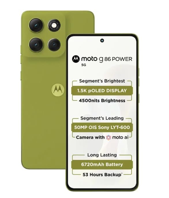 Moto G86 Power 5G phone